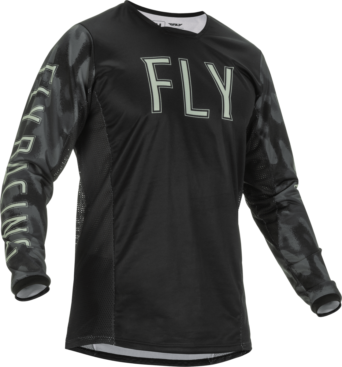FLY RACING - KINETIC S.E. TACTIC JERSEY - 375-5242X - 191361288944