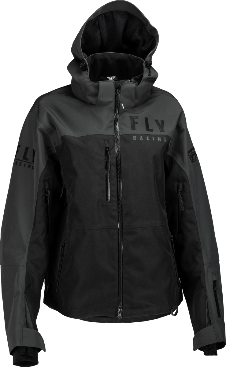 FLY RACING - WOMEN'S CARBON JACKET - 470-4500XS - 191361357237
