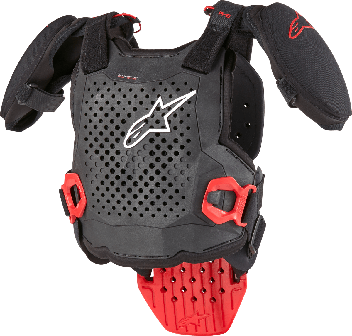 ALPINESTARS - YOUTH A-5 S CHEST PROTECTOR - 482-6452L - 8059347200750