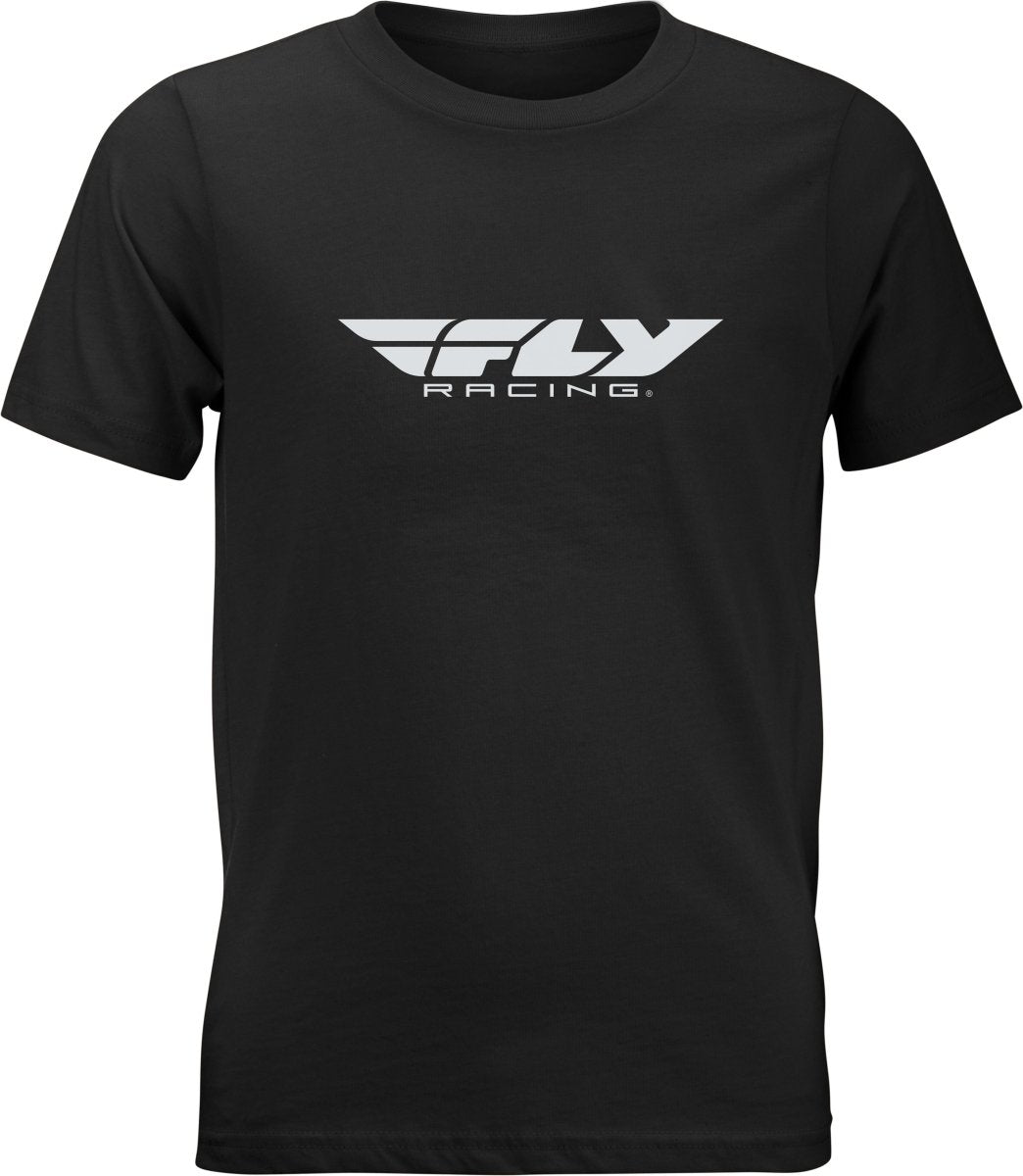 FLY RACING - YOUTH CORPORATE TEE - 352-0664YS - 191361242533
