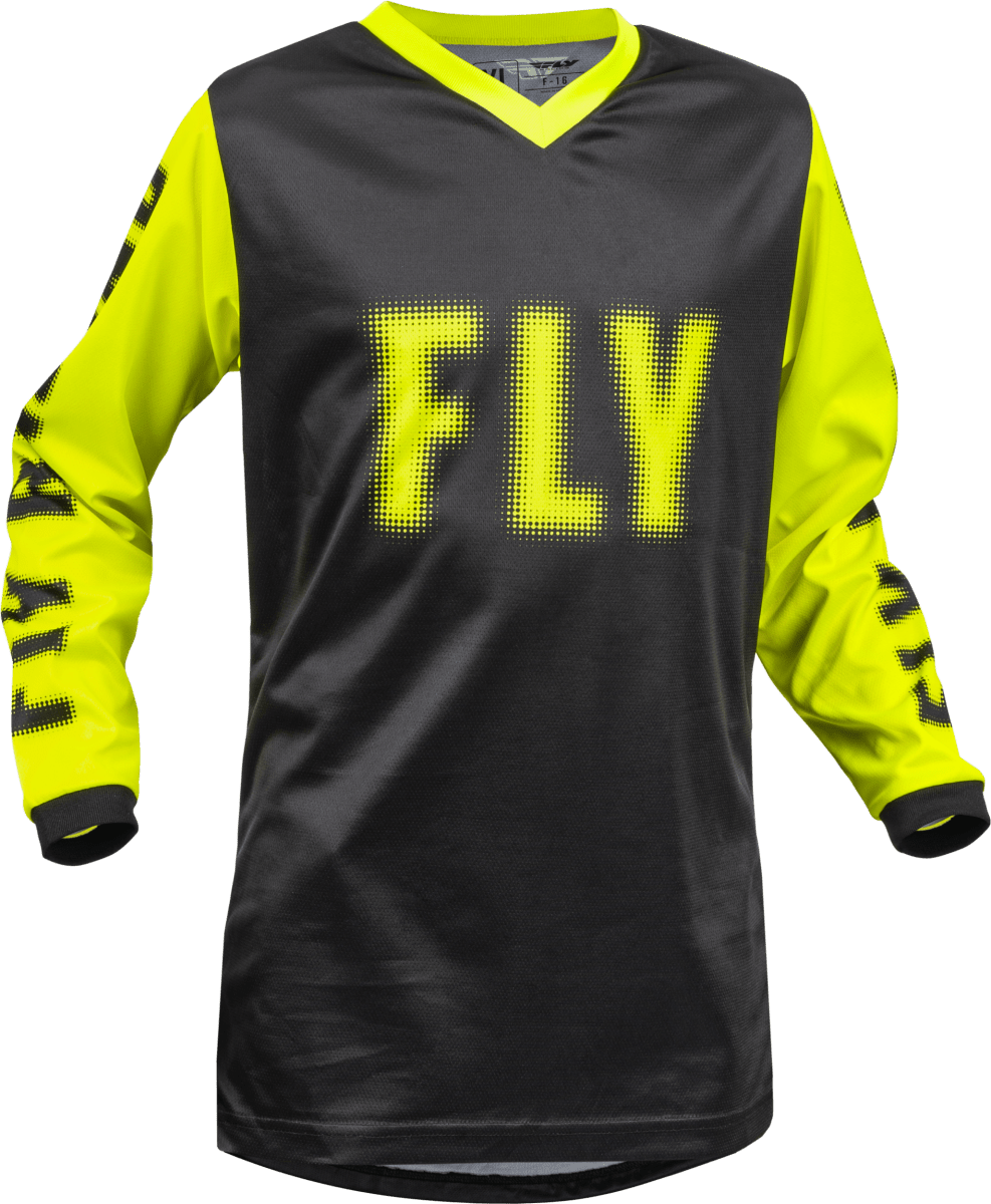 FLY RACING - YOUTH F-16 JERSEY - 376-220YL - 191361350726