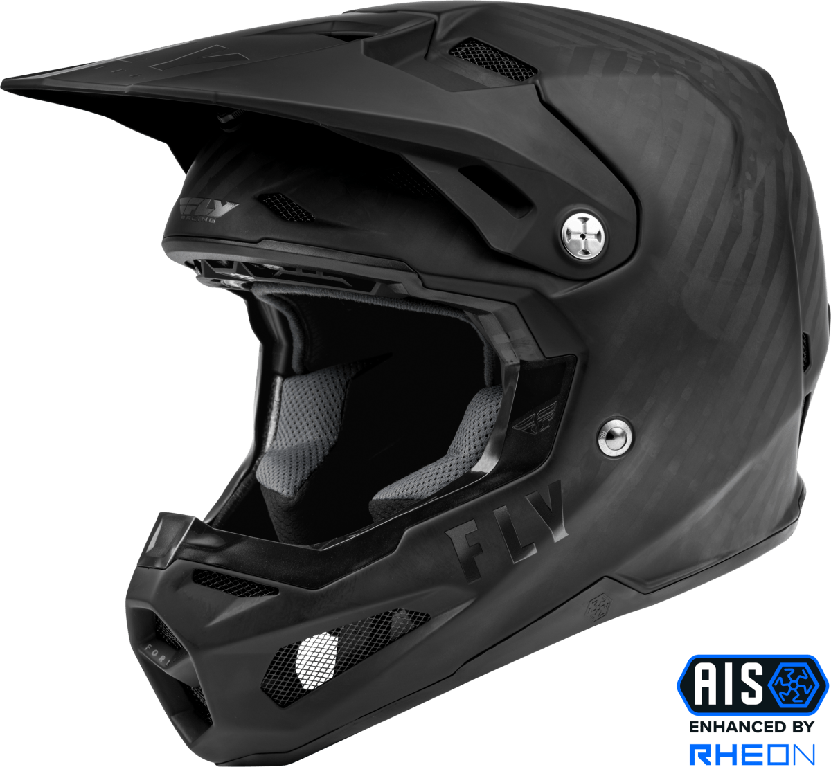 FLY RACING - YOUTH FORMULA CARBON SOLID HELMET - 73-4429YL - 191361238765