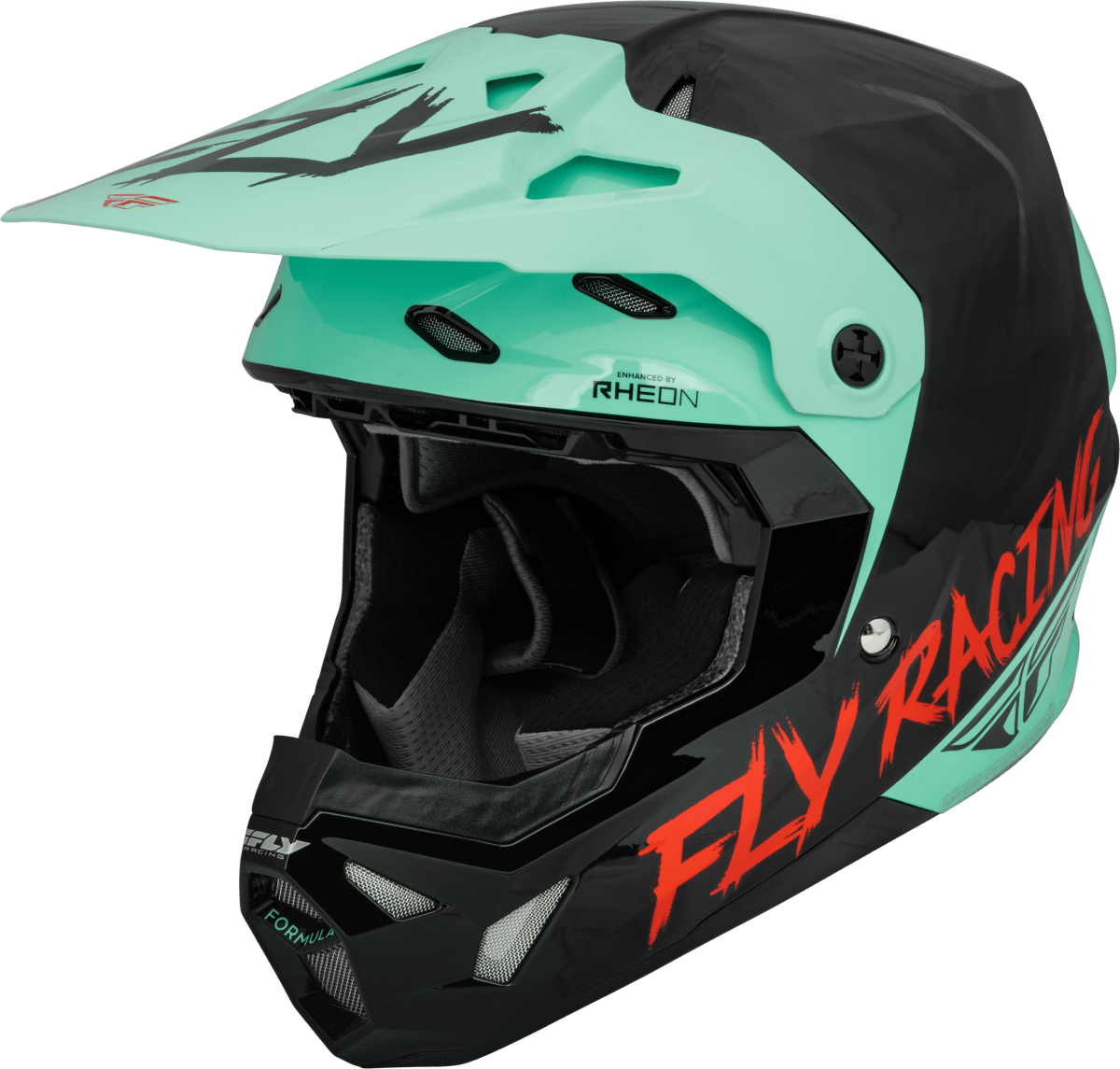 FLY RACING - YOUTH FORMULA CP S.E. RAVE HELMET - 73-0034YL - 191361352973