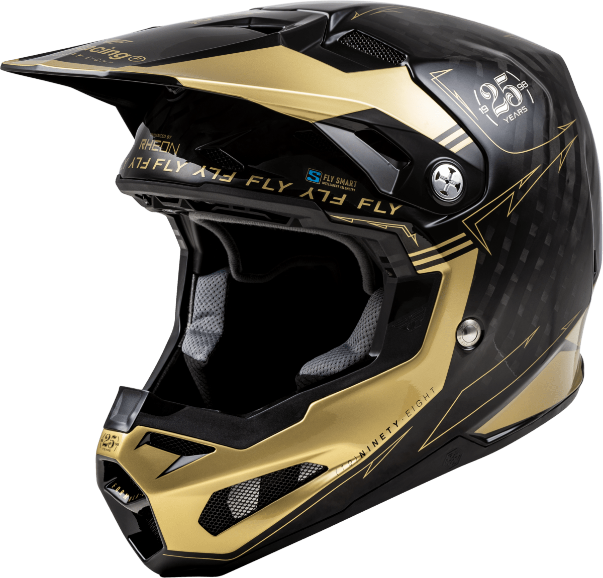 FLY RACING - YOUTH FORMULA S CARBON LEGACY HELMET - 73-4446YL - 191361461132