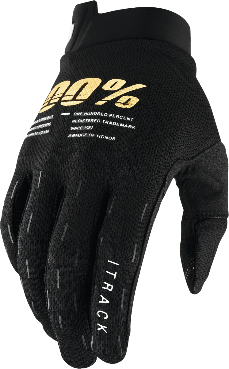 100% - YOUTH ITRACK GLOVES - 610-6516L - 841269185318