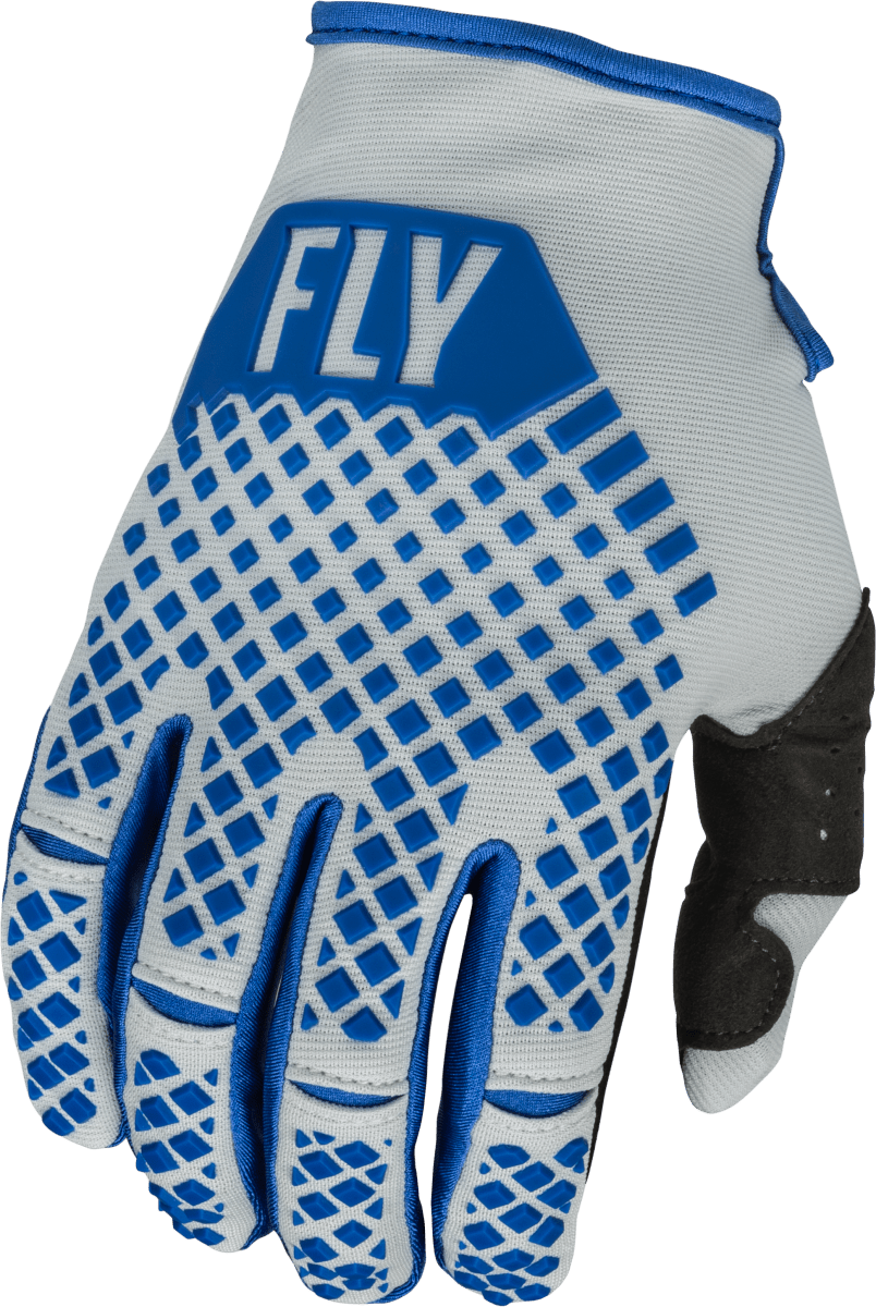 FLY RACING - YOUTH KINETIC GLOVES - 376-411YL - 191361344046