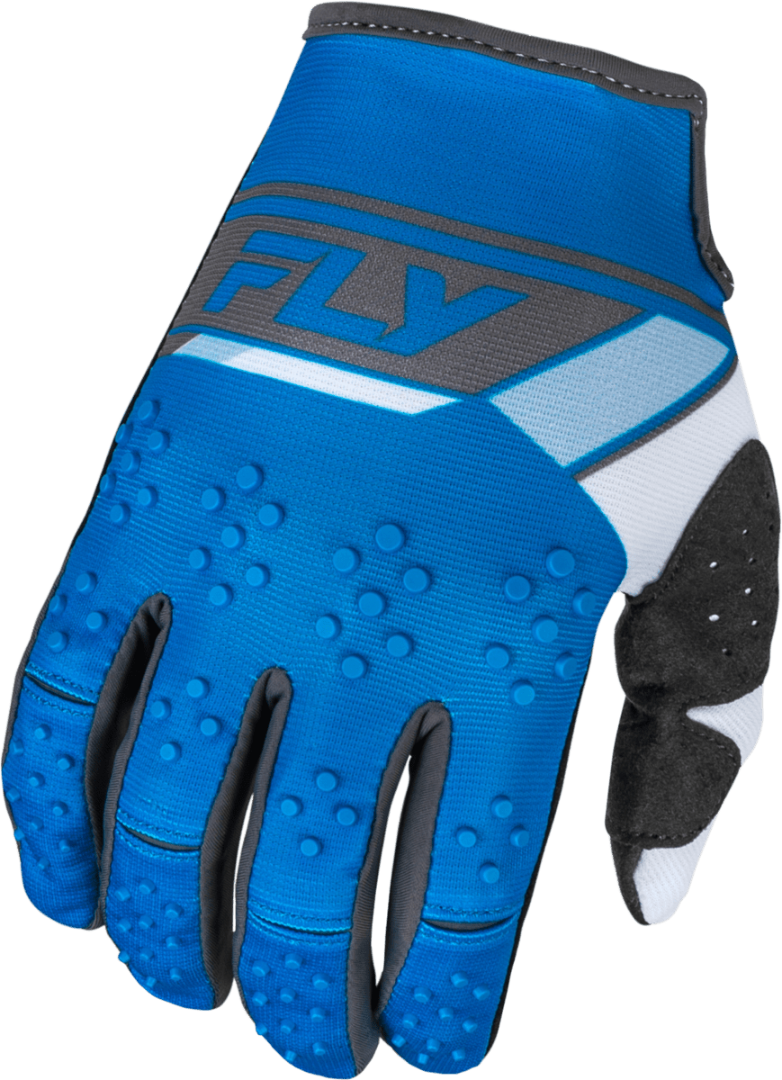 FLY RACING - YOUTH KINETIC PRIX GLOVES - 377-410YL - 191361412523