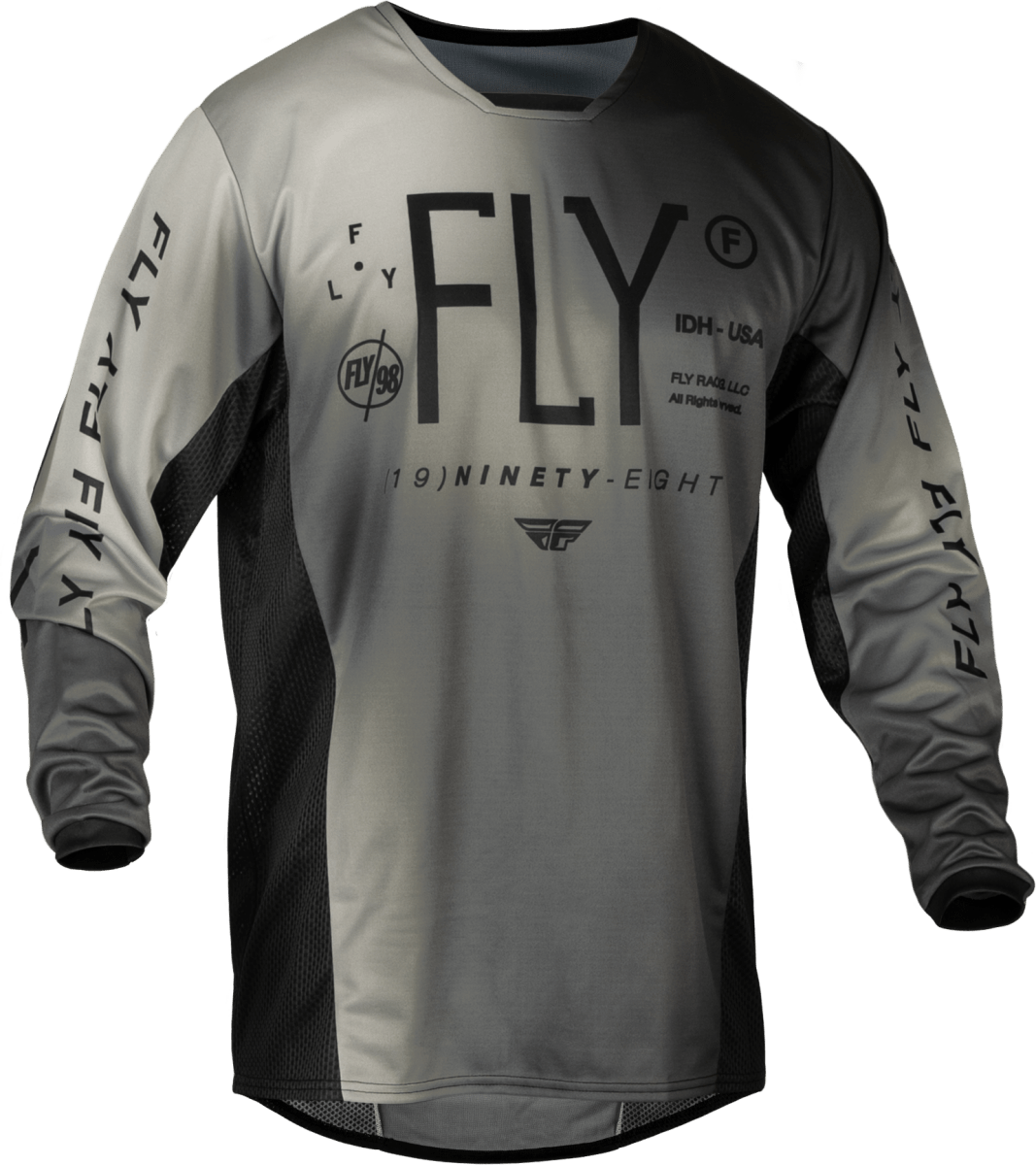 FLY RACING - YOUTH KINETIC PRODIGY JERSEY - 377-525YL - 191361413810