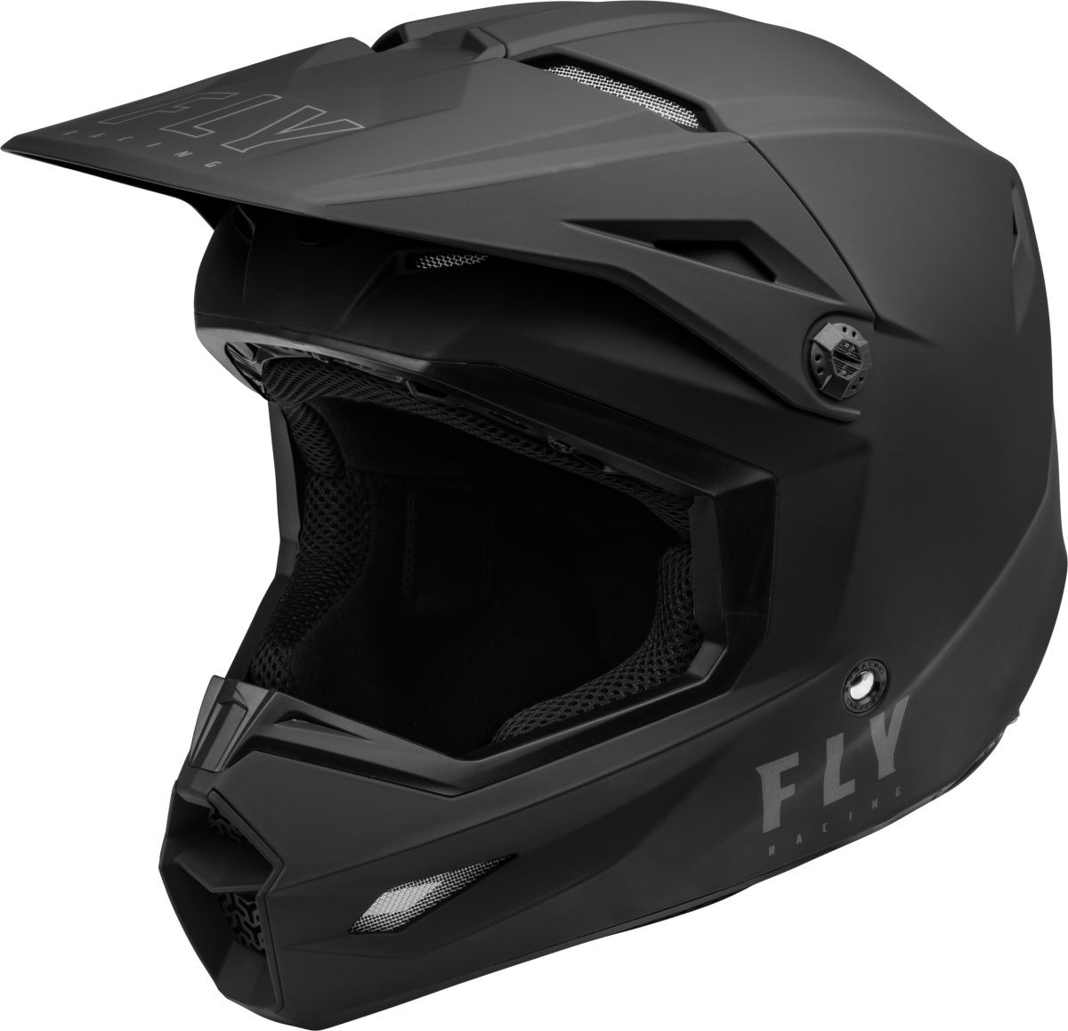 FLY RACING - YOUTH KINETIC SOLID HELMET - 73-3471YL - 191361367427