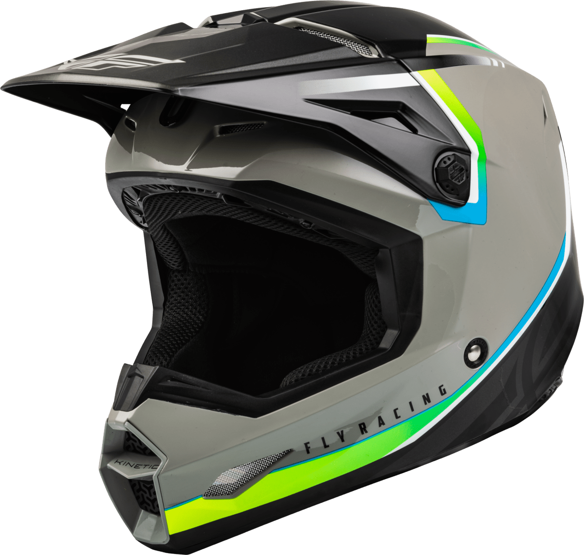 FLY RACING - YOUTH KINETIC VISION HELMET - 73-8650YL - 191361351891