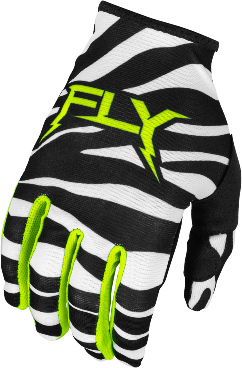 FLY RACING - YOUTH LITE UNCAGED GLOVES - 377-742YL - 191361419232