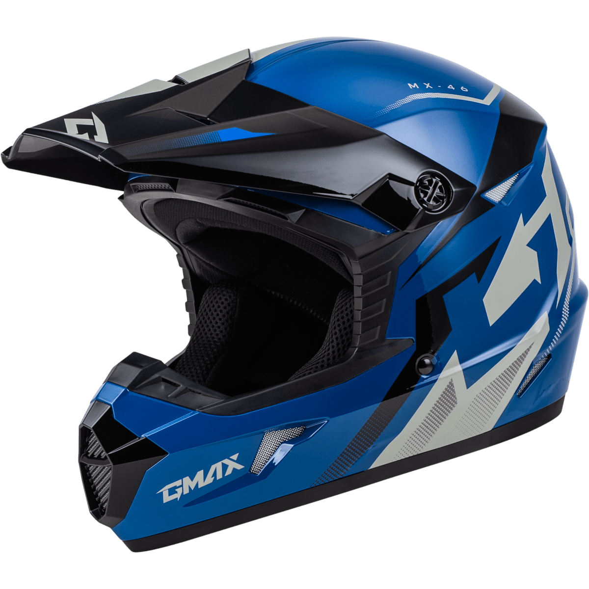 GMAX - YOUTH MX-46 COMPOUND HELMET - 72-6710YL - 191361407239