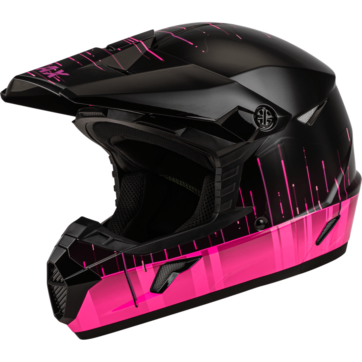 GMAX - YOUTH MX-46 FREQUENCY HELMET - 72-6667YL - 191361360596