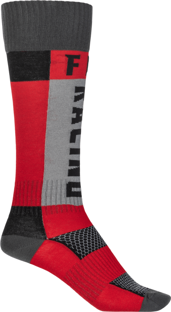 FLY RACING - YOUTH MX THICK SOCKS - 350-0550Y - 191361296314