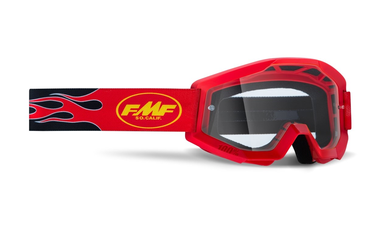 FMF VISION - YOUTH POWERCORE GOGGLES - 78-3551 - 196261011869