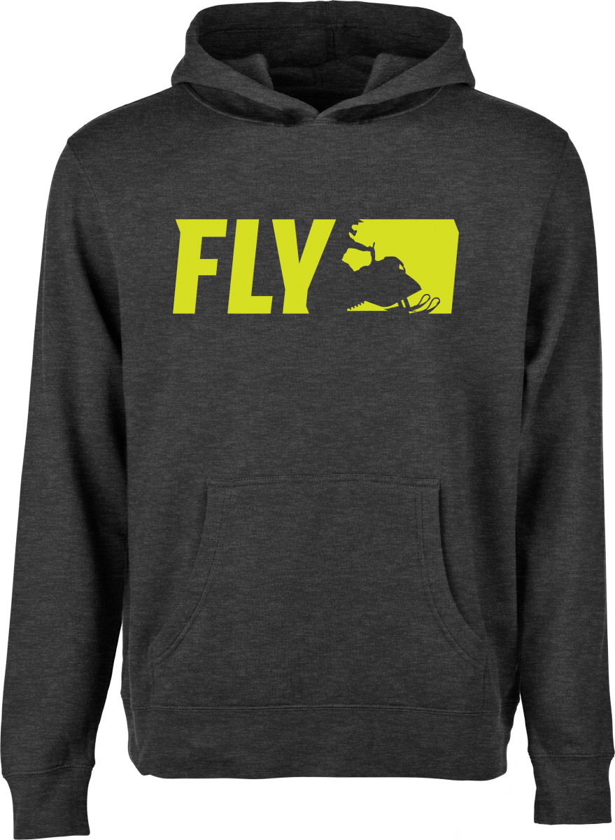 FLY RACING - YOUTH PRIMARY HOODIE - 354-0166YL - 191361322778