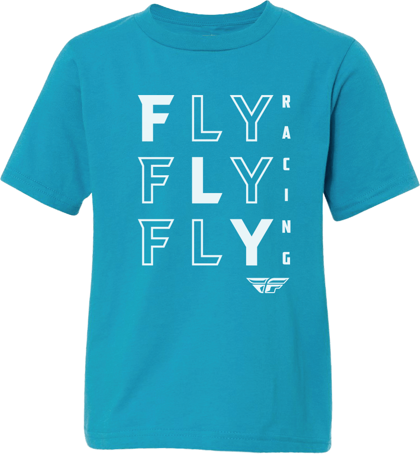 FLY RACING - YOUTH TIC TAC TOE TEE - 356-0171YS - 191361364327